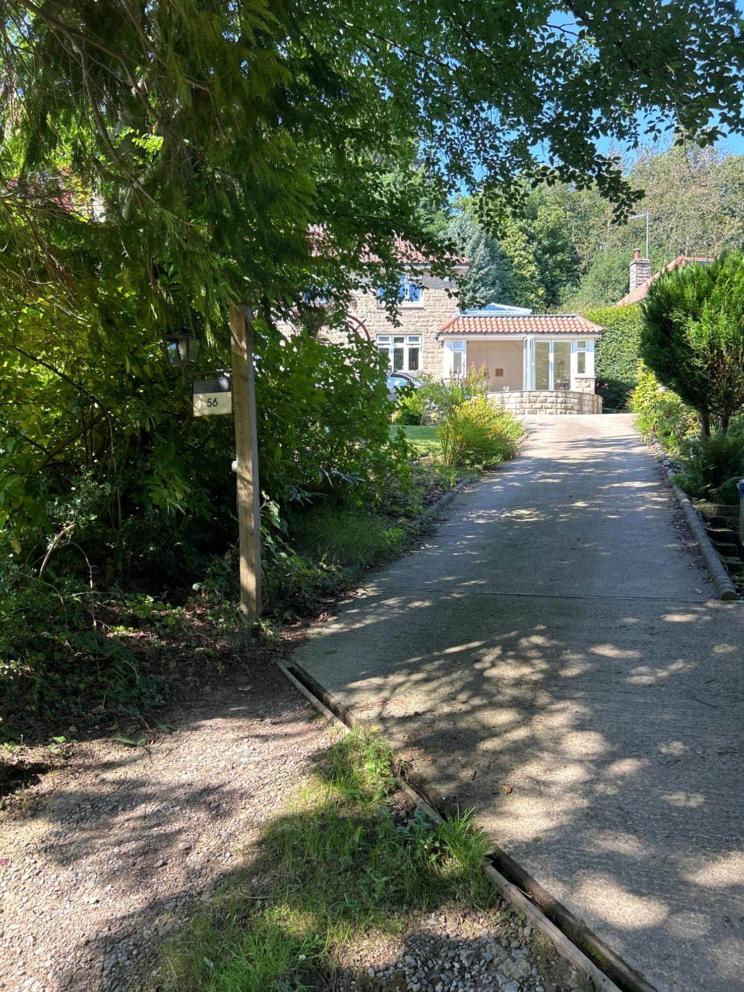 Villa Burnbrae Sleights Esterno foto